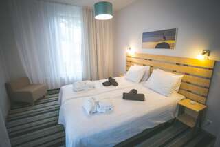 Отель Johan Design & SPA Hotel Курессааре Двухместный номер с 1 кроватью или 2 отдельными кроватями и возможностью посещения спа-салона-1